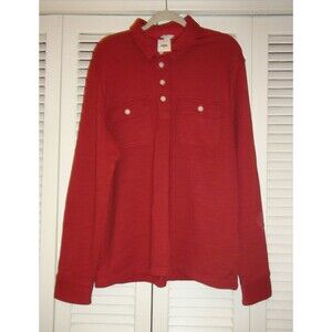 Fossil Lowel Red Polo